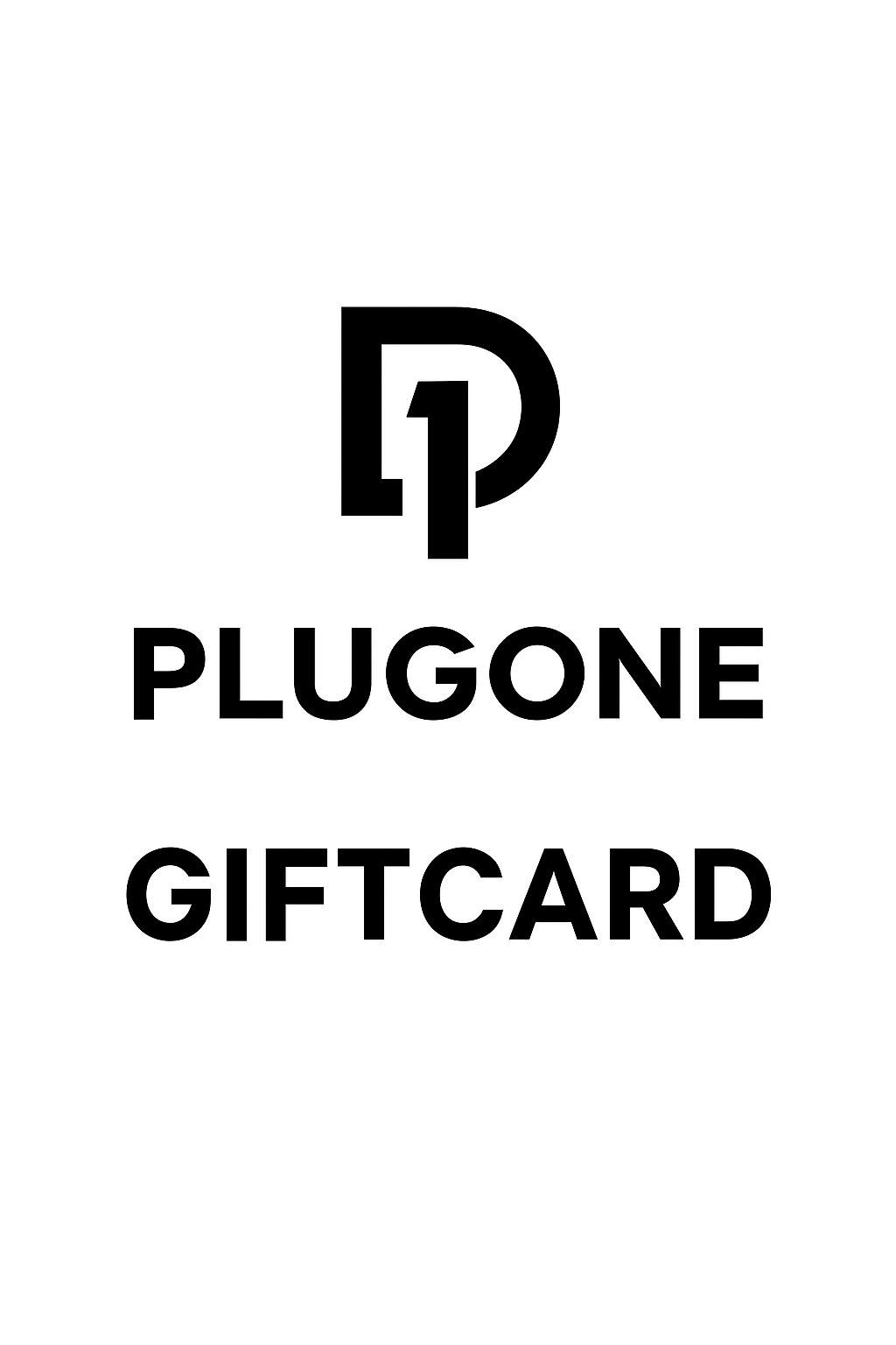PlugOne - giftcard